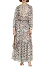Load image into Gallery viewer, Mafezia printed silk dress
