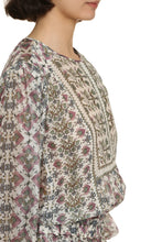Load image into Gallery viewer, Mafezia printed silk dress
