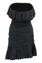 Load image into Gallery viewer, Oxani off-the-shoulder dress
