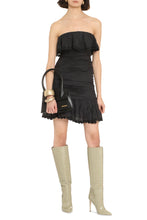 Load image into Gallery viewer, Oxani off-the-shoulder dress
