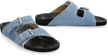 Load image into Gallery viewer, Lennyo denim mules
