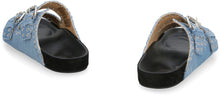 Load image into Gallery viewer, Lennyo denim mules
