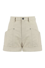 Load image into Gallery viewer, Tulya cotton shorts
