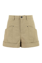 Load image into Gallery viewer, Tulya cotton shorts
