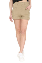 Load image into Gallery viewer, Tulya cotton shorts
