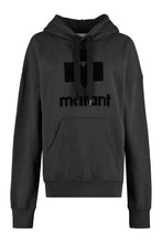 Load image into Gallery viewer, Mansel Logo cotton hoodie
