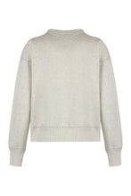 Load image into Gallery viewer, Moby logo detail cotton sweatshirt
