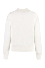Load image into Gallery viewer, Moby logo detail cotton sweatshirt
