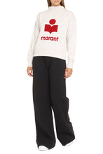 Load image into Gallery viewer, Moby logo detail cotton sweatshirt
