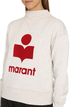Load image into Gallery viewer, Moby logo detail cotton sweatshirt
