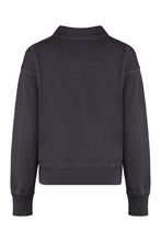 Load image into Gallery viewer, Moby Logo detail cotton sweatshirt

