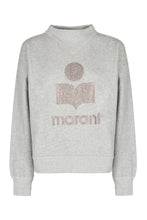 Load image into Gallery viewer, Moby logo detail cotton sweatshirt
