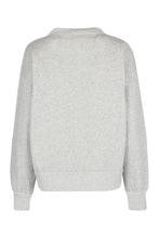 Load image into Gallery viewer, Moby logo detail cotton sweatshirt
