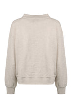 Load image into Gallery viewer, Glitter logo cotton sweatshirt
