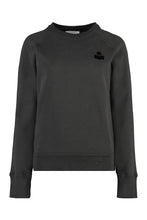 Load image into Gallery viewer, Milla Logo detail cotton sweatshirt
