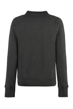 Load image into Gallery viewer, Milla Logo detail cotton sweatshirt
