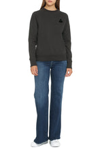 Load image into Gallery viewer, Milla Logo detail cotton sweatshirt
