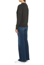 Load image into Gallery viewer, Milla Logo detail cotton sweatshirt
