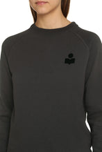 Load image into Gallery viewer, Milla Logo detail cotton sweatshirt
