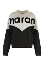 Load image into Gallery viewer, Houston Cotton blend crew-neck sweatshirt
