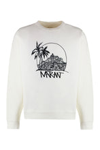 Load image into Gallery viewer, Mikoy Cotton crew-neck sweatshirt
