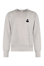 Load image into Gallery viewer, Logo detail cotton sweatshirt
