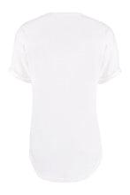 Load image into Gallery viewer, Koldi Logo print linen t-shirt

