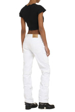 Load image into Gallery viewer, Zineae cotton crew-neck T-shirt
