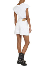 Load image into Gallery viewer, Zineae cotton crew-neck T-shirt
