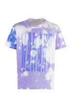 Load image into Gallery viewer, Honore Cotton crew-neck T-shirt
