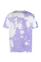 Load image into Gallery viewer, Honore Cotton crew-neck T-shirt
