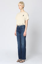 Load image into Gallery viewer, Aby cotton crew-neck T-shirt
