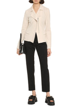Load image into Gallery viewer, Wool zipped jacket
