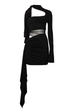 Load image into Gallery viewer, Draped jersey dress

