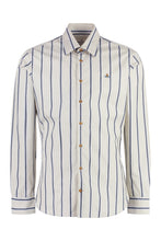 Load image into Gallery viewer, Ghost Striped cotton shirt
