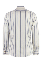 Load image into Gallery viewer, Ghost Striped cotton shirt
