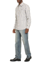 Load image into Gallery viewer, Ghost Striped cotton shirt
