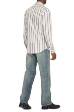 Load image into Gallery viewer, Ghost Striped cotton shirt

