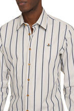 Load image into Gallery viewer, Ghost Striped cotton shirt
