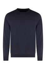 Load image into Gallery viewer, Booster Round long sleeve crew-neck sweater
