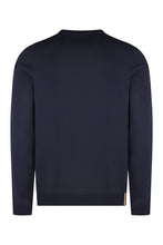 Load image into Gallery viewer, Booster Round long sleeve crew-neck sweater
