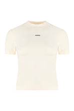 Load image into Gallery viewer, Cotton crew-neck T-shirt
