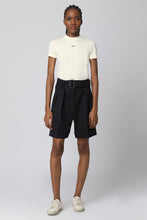 Load image into Gallery viewer, Cotton crew-neck T-shirt

