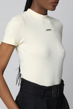 Load image into Gallery viewer, Cotton crew-neck T-shirt
