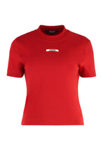 Load image into Gallery viewer, Gros Grain cotton crew-neck T-shirt
