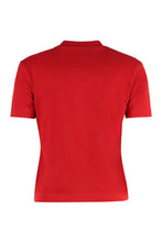 Load image into Gallery viewer, Gros Grain cotton crew-neck T-shirt

