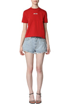 Load image into Gallery viewer, Gros Grain cotton crew-neck T-shirt
