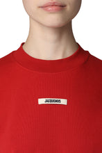 Load image into Gallery viewer, Gros Grain cotton crew-neck T-shirt

