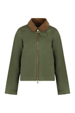Load image into Gallery viewer, Campbell fabric raincoat
