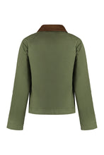 Load image into Gallery viewer, Campbell fabric raincoat
